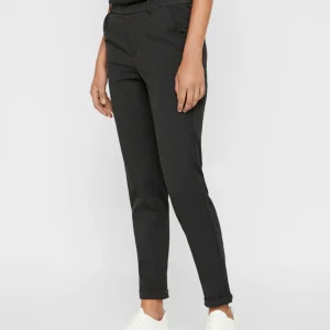 VMMAYA Pants - Dark Grey Melange