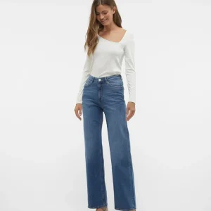 VMTESSA Jeans - Medium Blue Denim