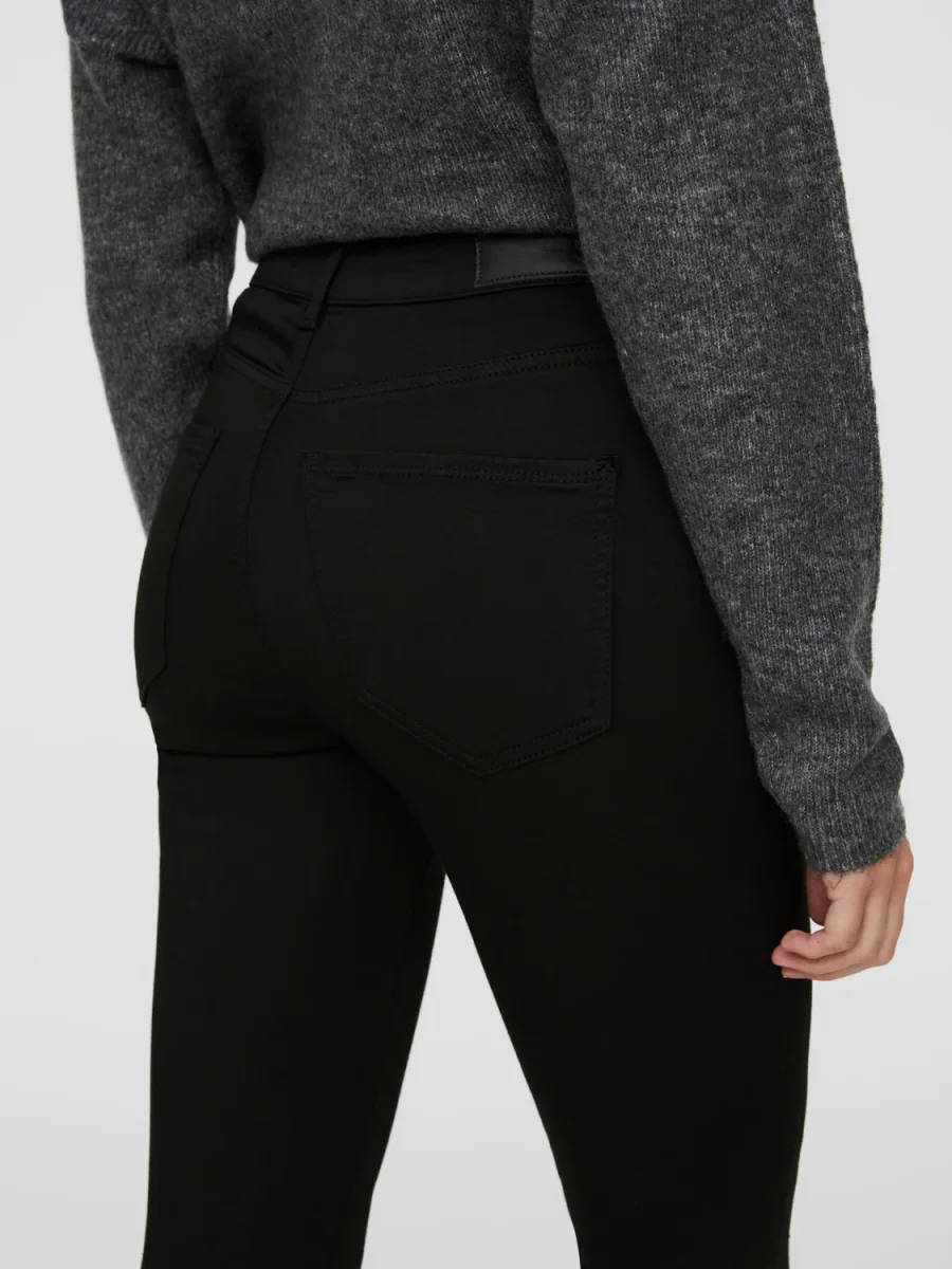 VMSOPHIA Pants - Black - Bild 4