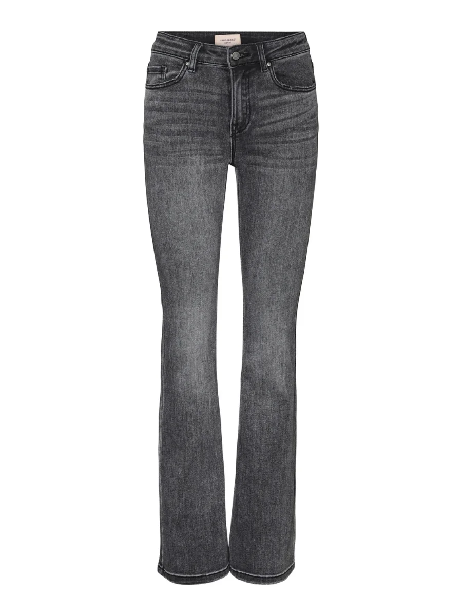 VMFLASH Jeans - Medium Grey Denim - Bild 6