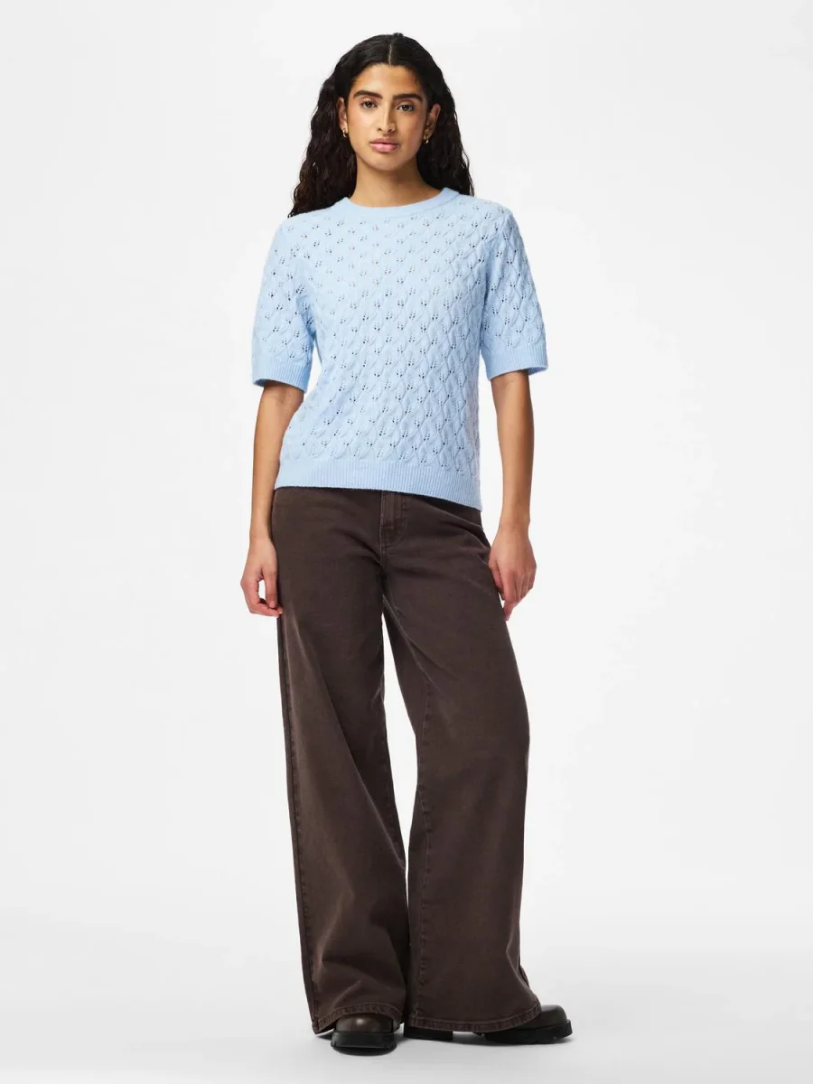PCLELOU Pullover - Cashmere Blue