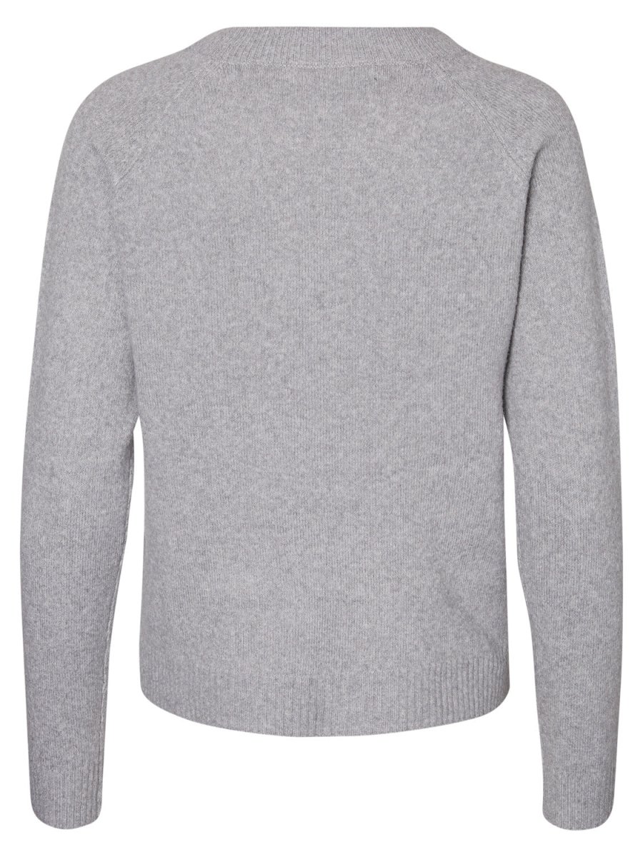 VMDOFFY Pullover - Light Grey Melange - Bild 7