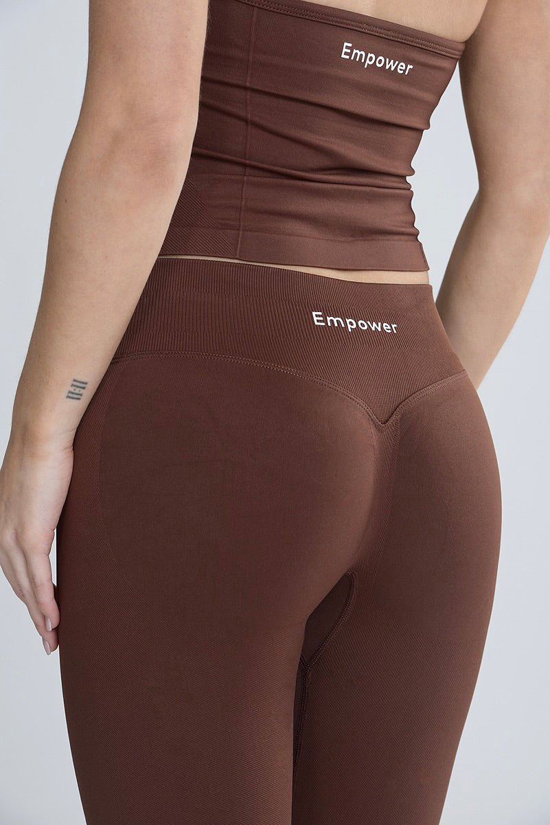 Empower Smooth Contour Halter Set Cacao Brown - Bild 5