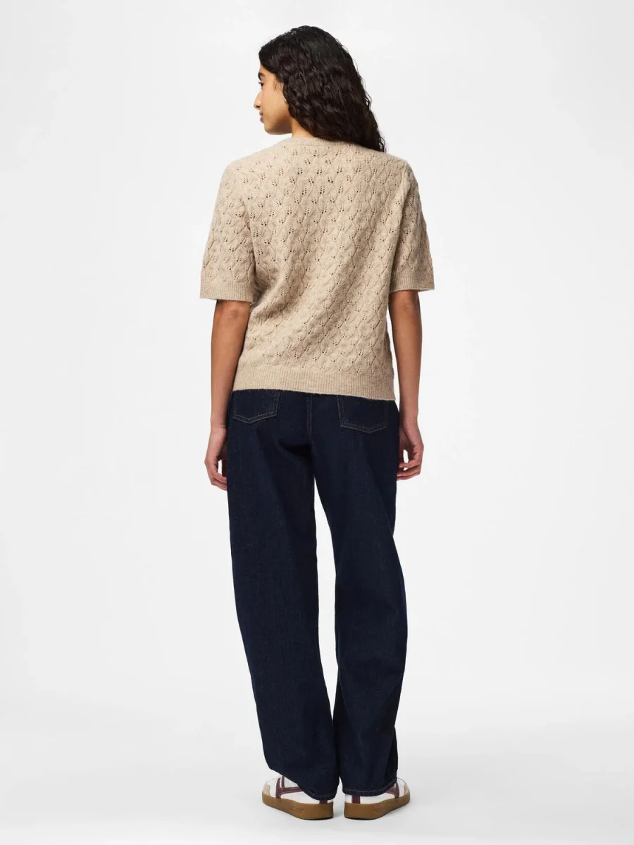 PCLELOU Pullover - Taupe Gray - Bild 6