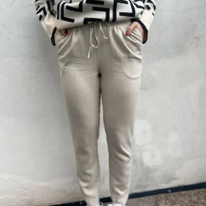VMJESMILO Pants - Silver Lining