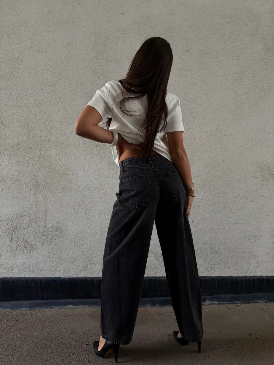 VMZELDA Jeans - Black Denim - Bild 2