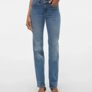 VMFLASH Jeans - Medium Blue Denim