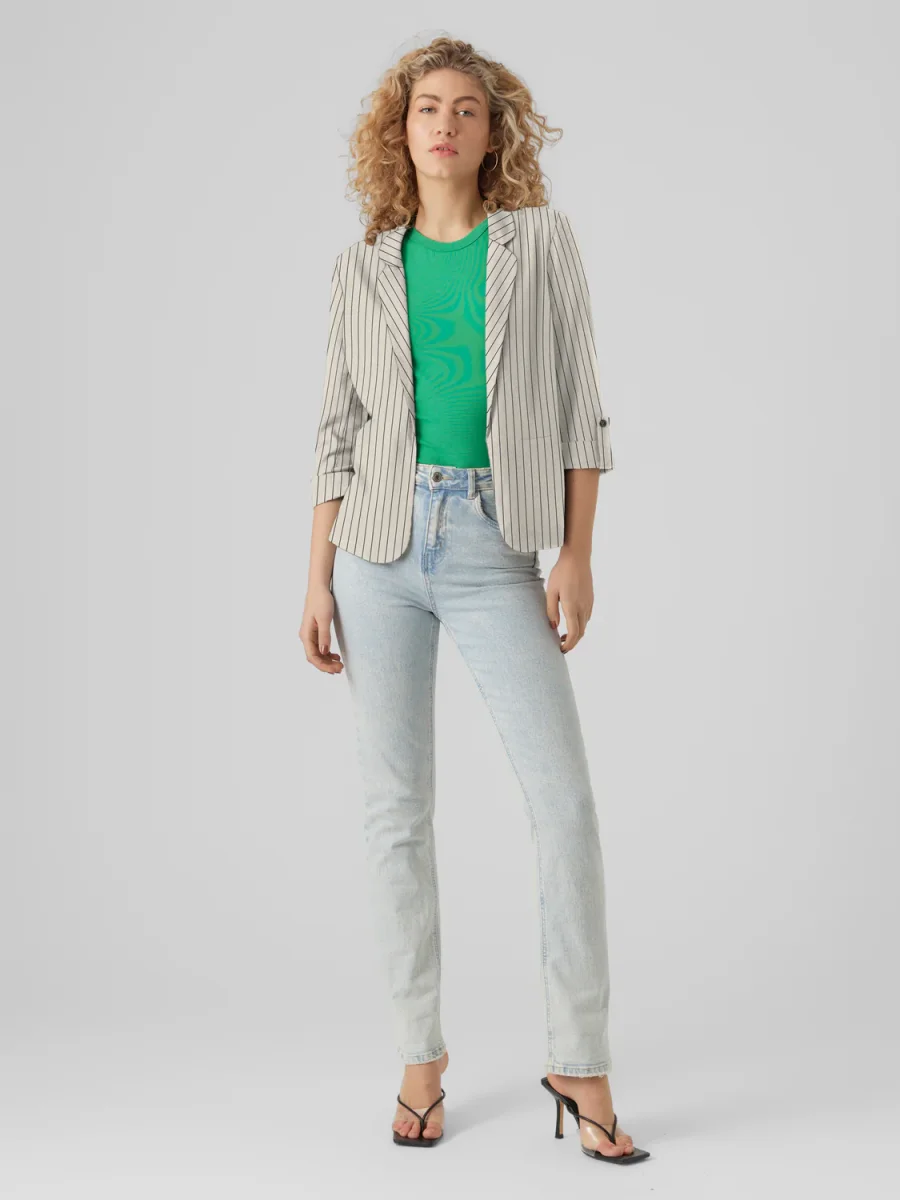 VMJESMILO Blazer - Silver Lining