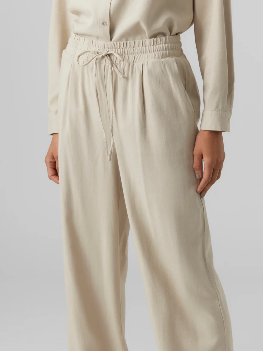 VMJESMILO Pants - Silver Lining - Bild 4