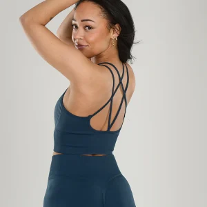Signature Contouring Top Midnight Blue