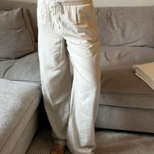 VMJESMILO Pants - Silver Lining
