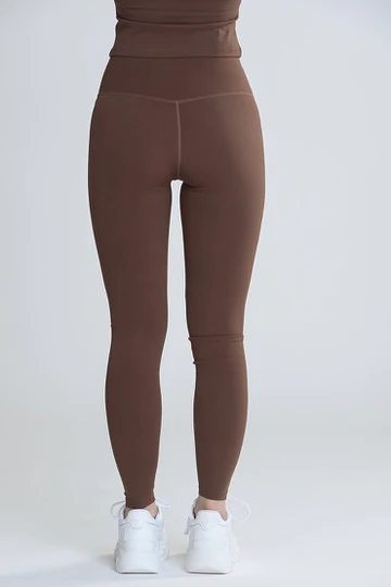Essential Ultra Thin Tights - Espresso - Bild 4