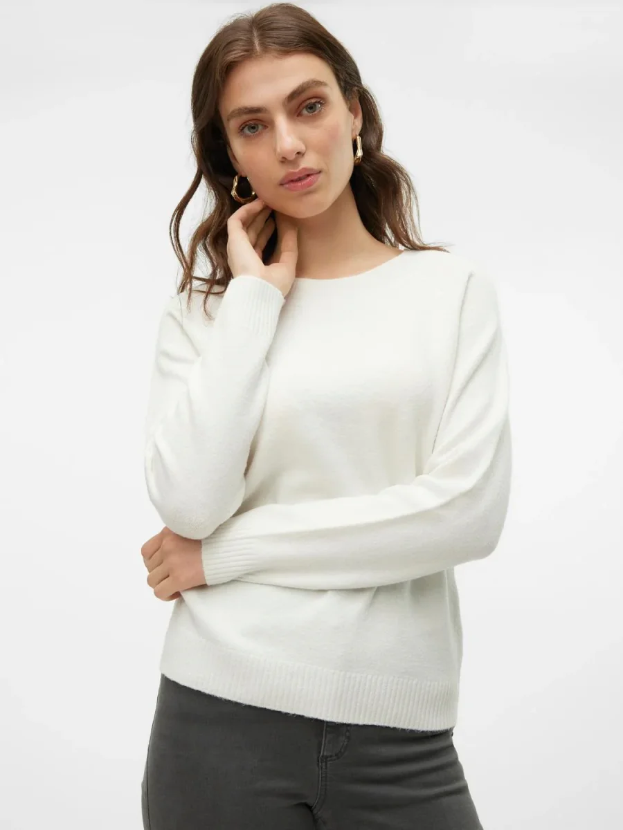 VMDOFFY Pullover - Snow White - Bild 3
