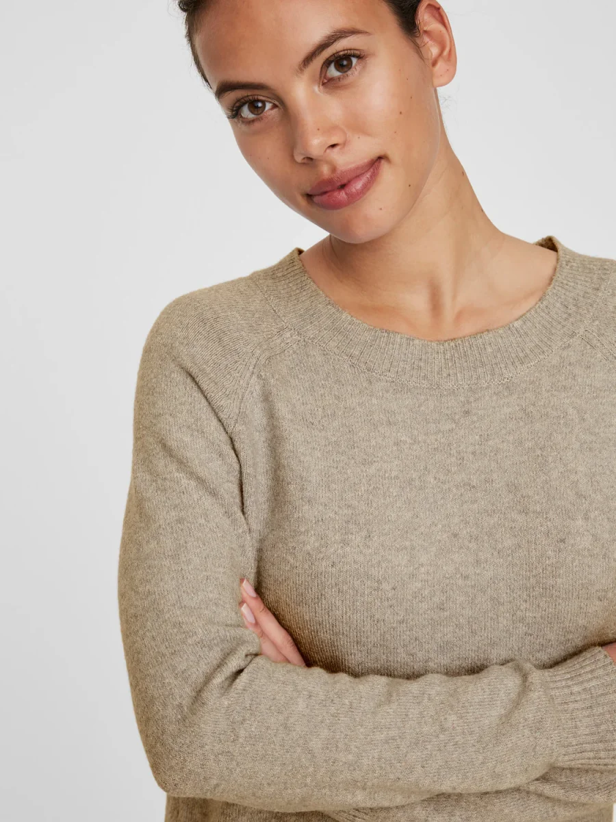 VMDOFFY Pullover - Sepia Tint - Bild 4