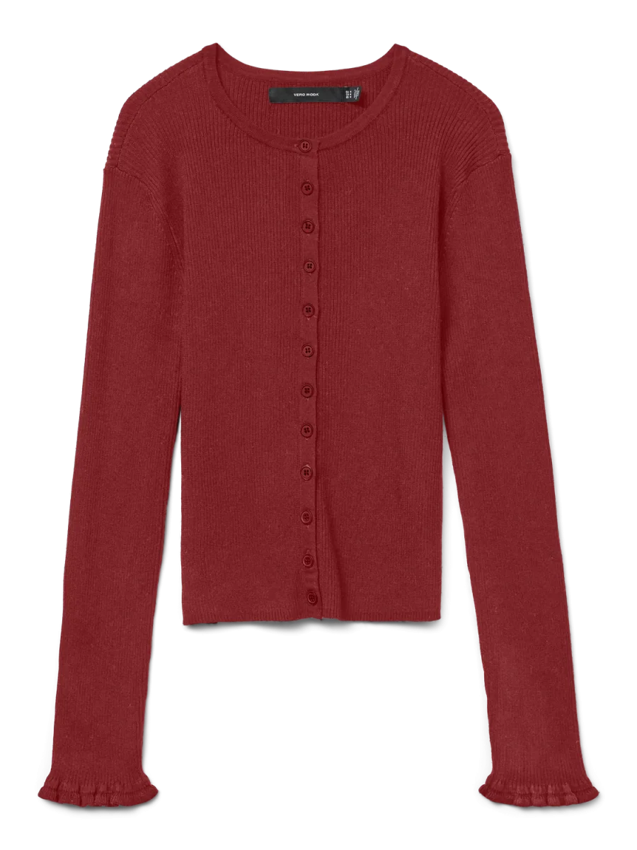 VMWONDER Knit Cardigan - Syrah - Bild 2