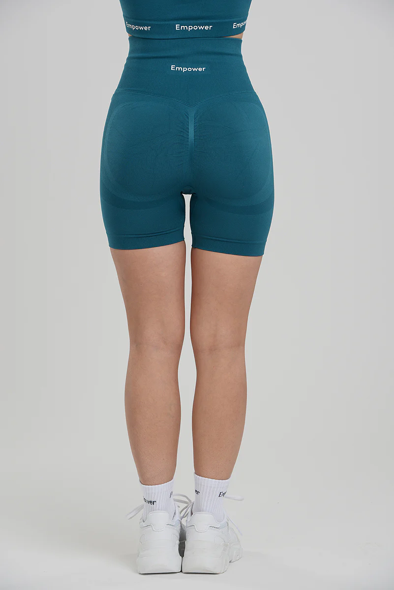 Ultra Contour Seamless Shorts Dark Turquoise - Bild 4