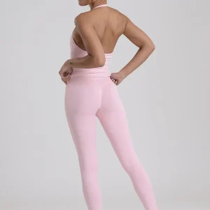 Empower Smooth Contour Halter Set Powder Pink