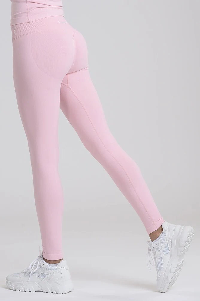 Empower Smooth Contour Tights Powder Pink