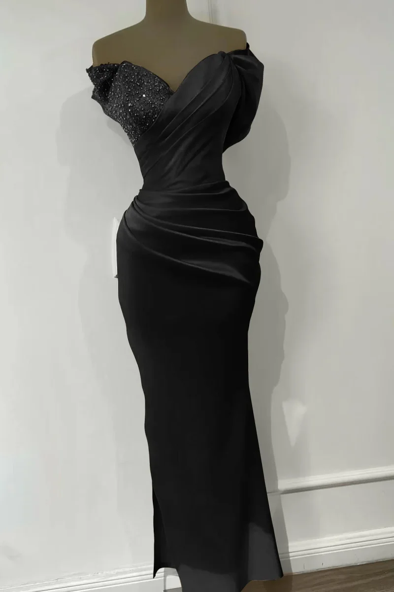 Stunning Orange Sweetheart Off-Shoulder Mermaid Sequin Evening Gown for Special Occasions - Bild 8