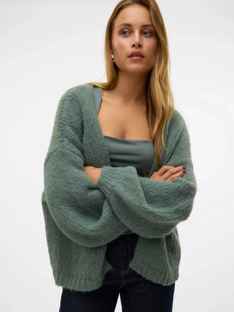 VMMAYBE Knit Cardigan - Laurel Wreath - Bild 8