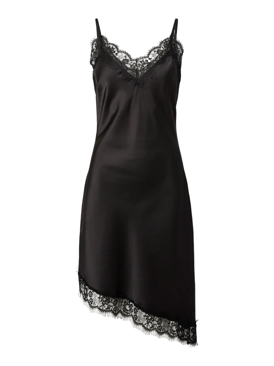 PCNOMI Short Dress - Black - Bild 5