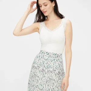 PCBARBERA Tank Top - Bright White