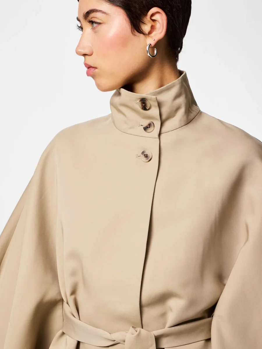 PCBERIT Jacket - Trench Coat - Bild 5