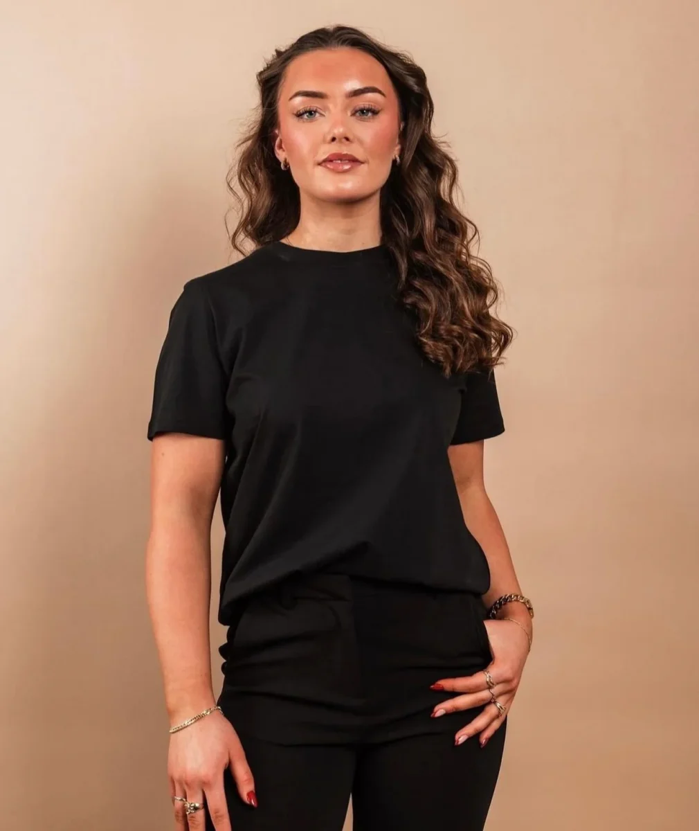 PCRIA T-Shirt - Black - Bild 2