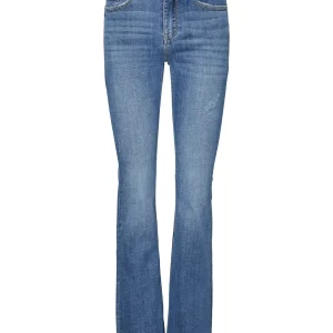 VMFLASH Jeans - Medium Blue Denim