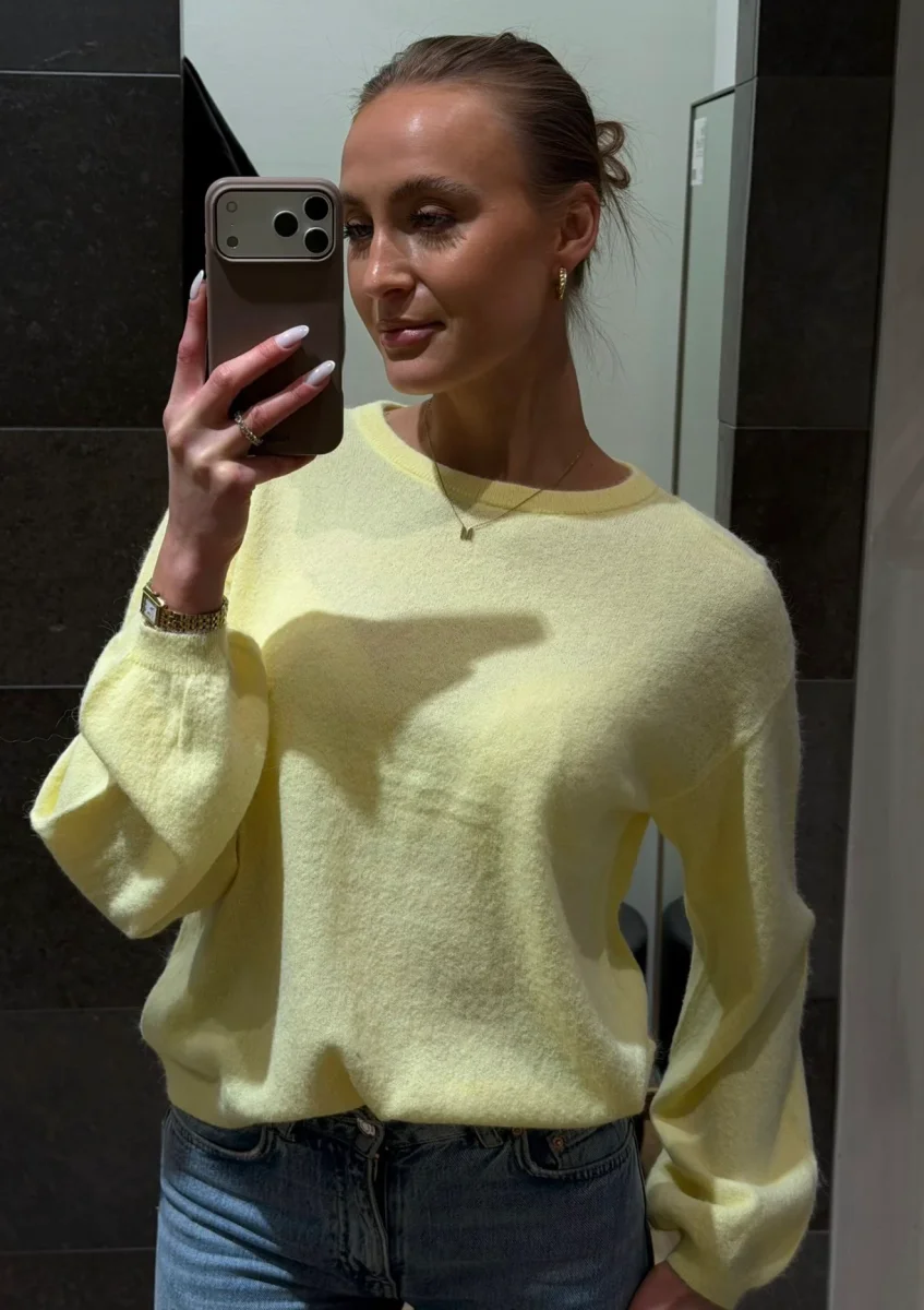PCNAOMI Pullover - French Vanilla