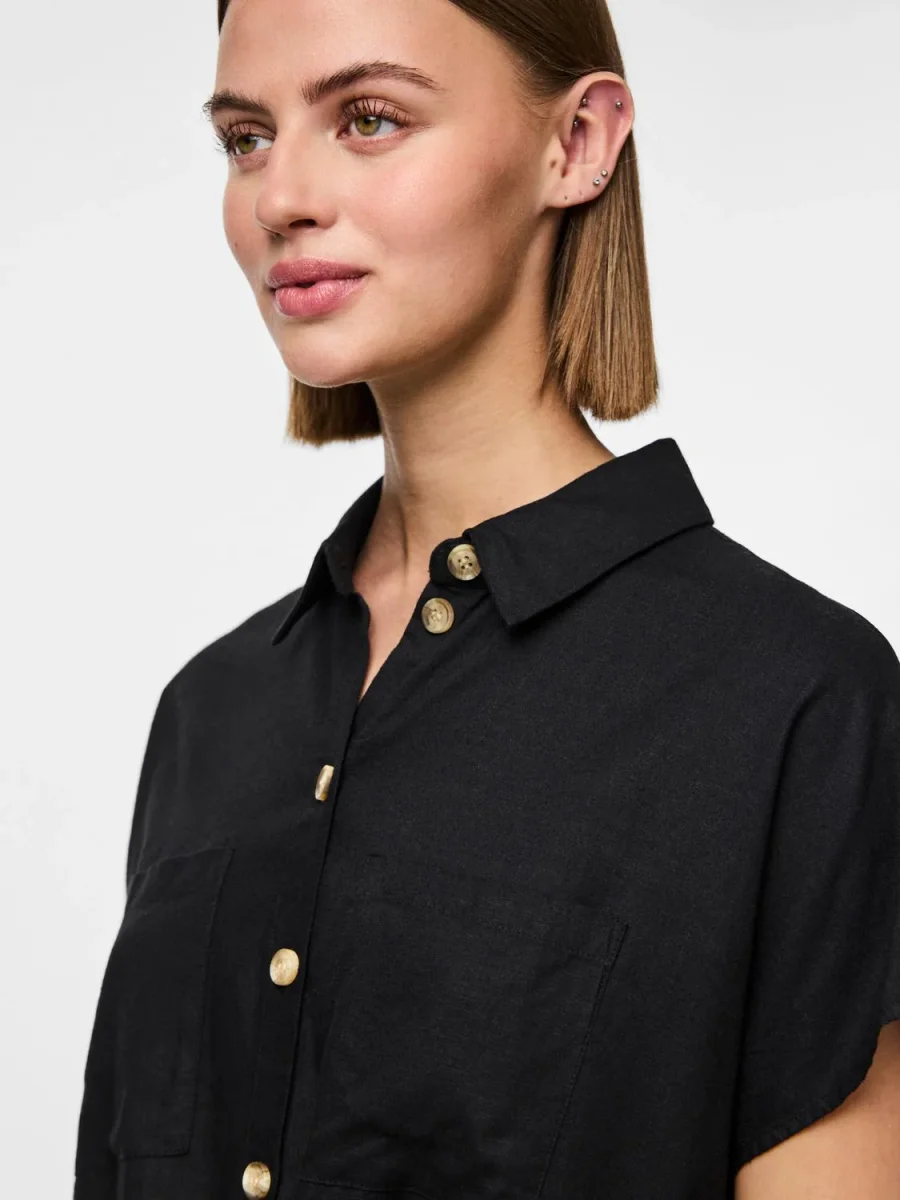 PCPIA Shirt - Black - Bild 4