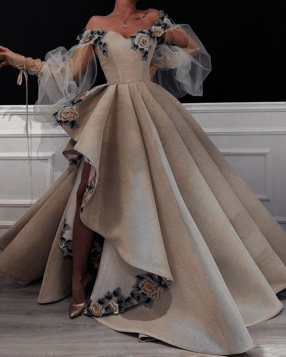Stunning Quinceanera Dresses with Applique Prom Gowns - Bild 2