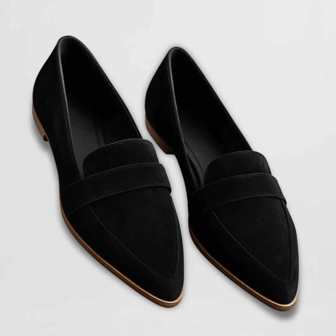 Emma | Loafers Dam Ortopedisk Slip-On - Bild 2
