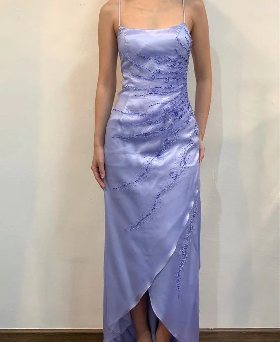 Lilac Evening Party Dress Gowns For Prom Formal Events And Wedding - Bild 3