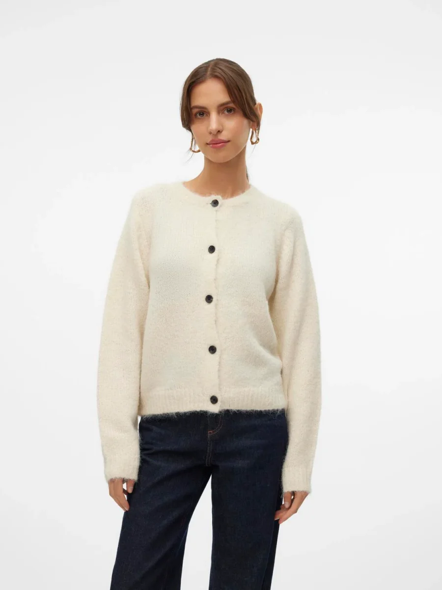 VMNOVAH Knit Cardigan - Birch - Bild 2
