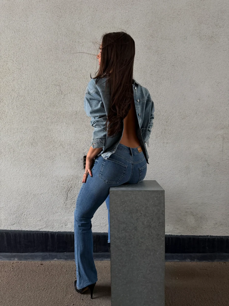 VMFLASH Jeans - Medium Blue Denim - Bild 2