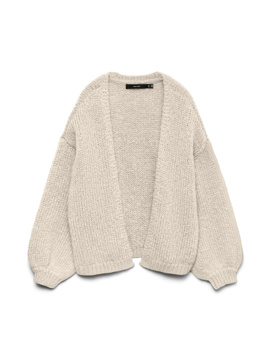 VMMAYBE Knit Cardigan - Birch - Bild 5