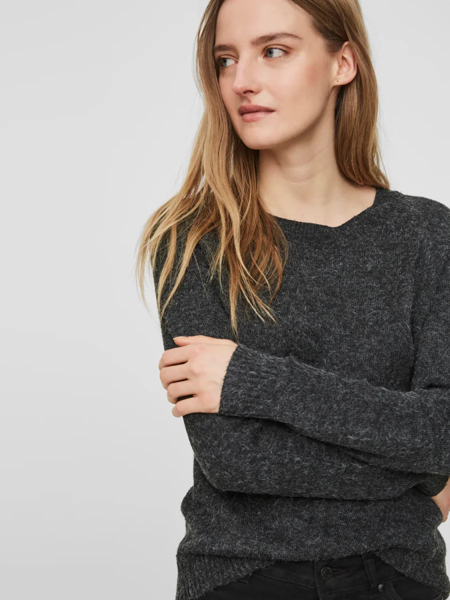 VMDOFFY Pullover - Black - Bild 6