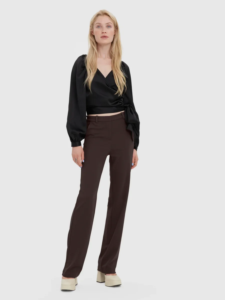 VMZAMIRA Trousers - Chocolate Torte - Bild 2