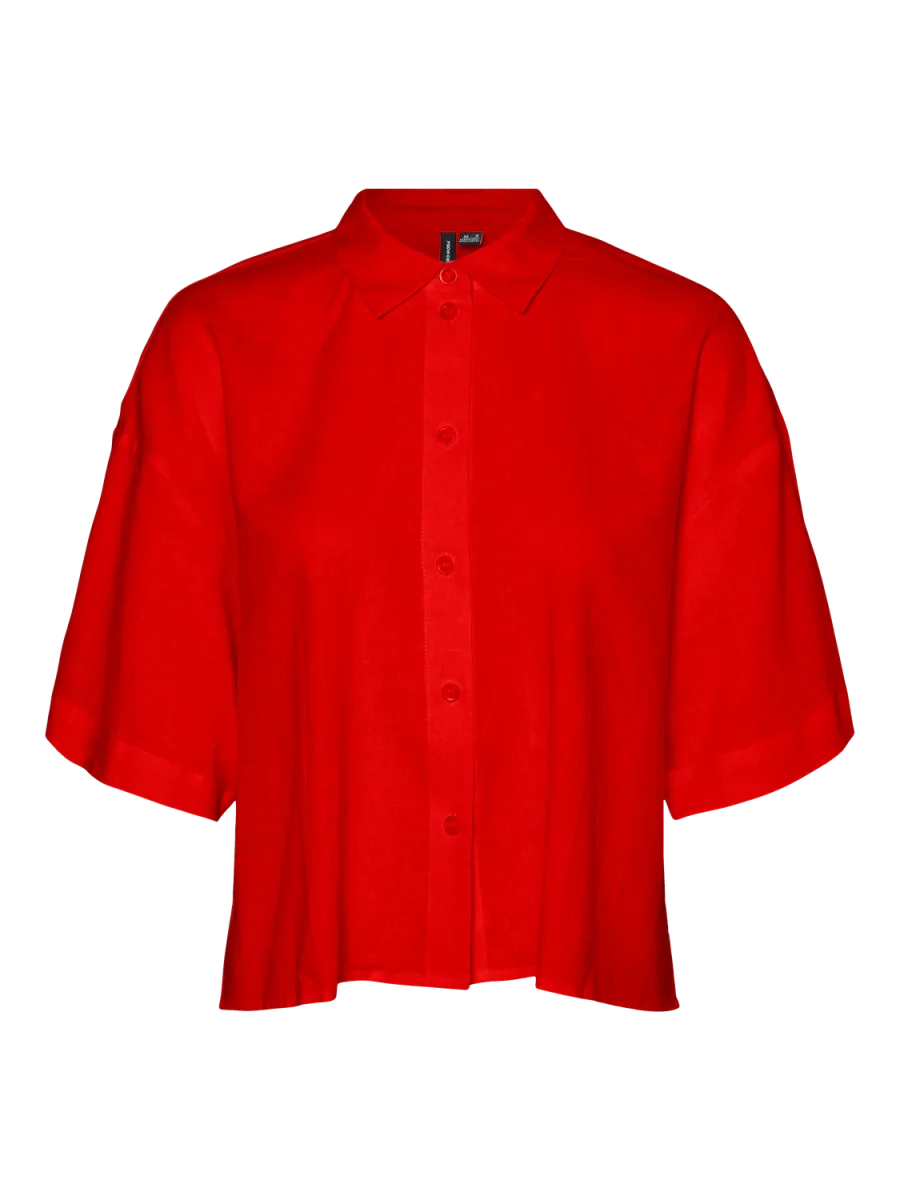 VMLINN Shirt - Fiery Red