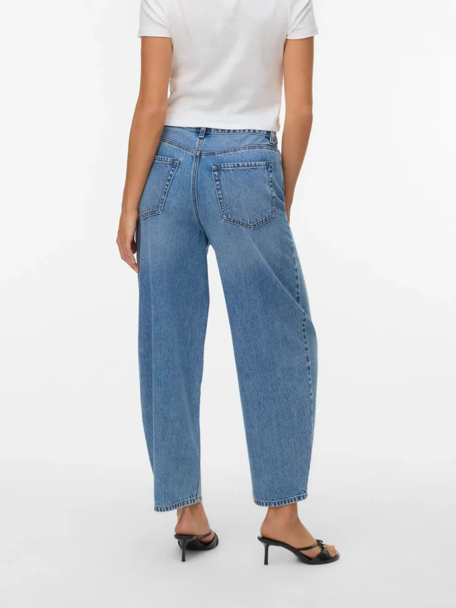 VMBILLIE Jeans - Medium Blue Denim - Bild 8