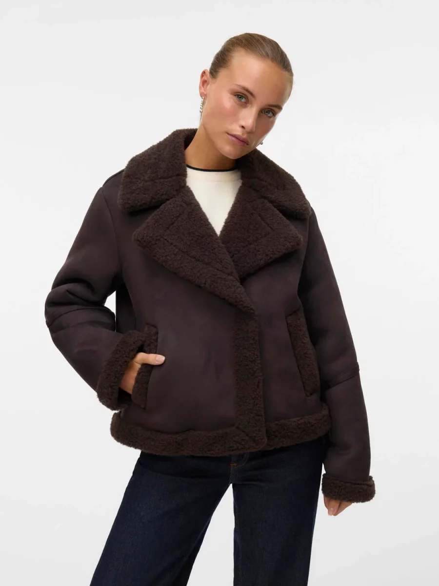 VMHARPER Jacket - Chocolate Torte - Bild 3