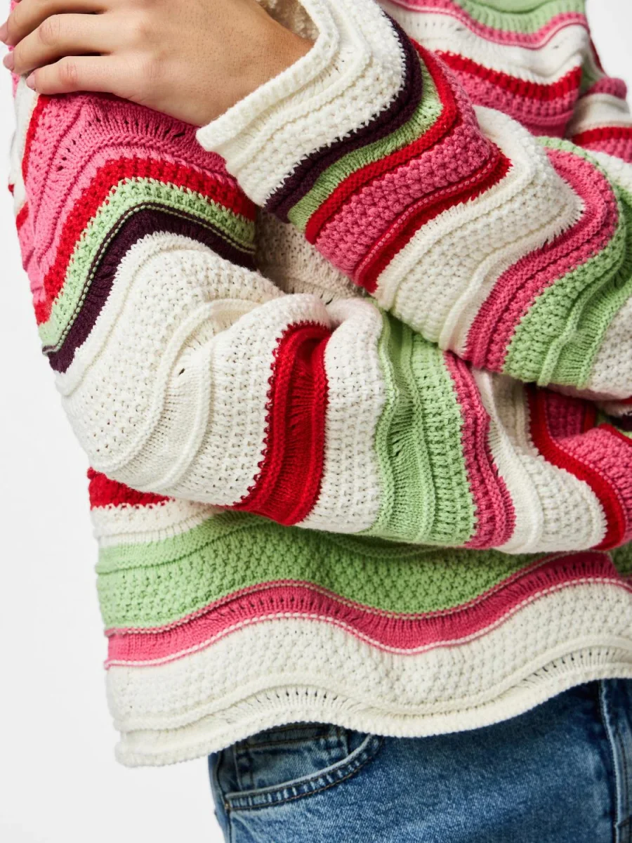PCBLINA Pullover - Winetasting - Bild 5