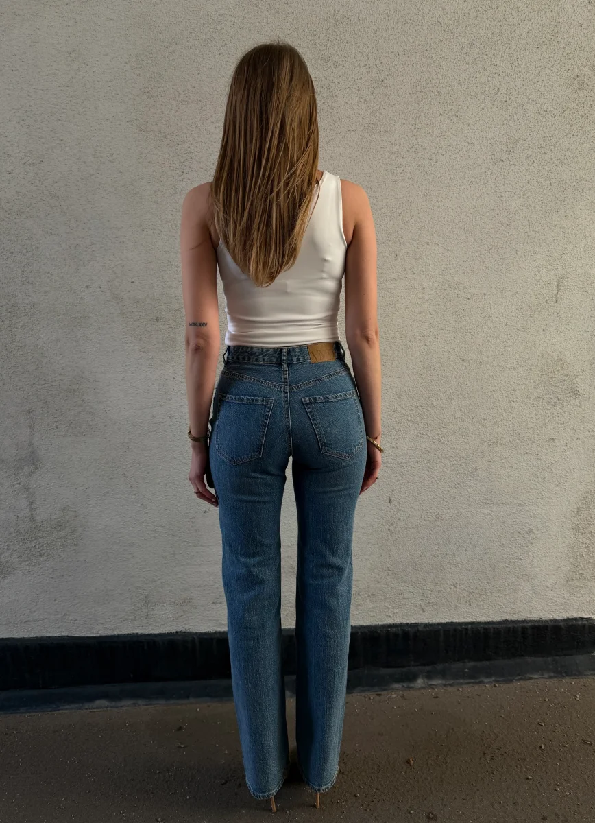 VMTESSA Jeans - Medium Blue Denim - Bild 2