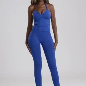 Empower Smooth Contour Halter Set Sky Blue