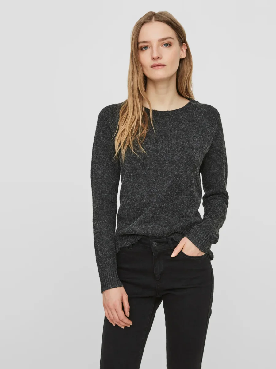 VMDOFFY Pullover - Black - Bild 3