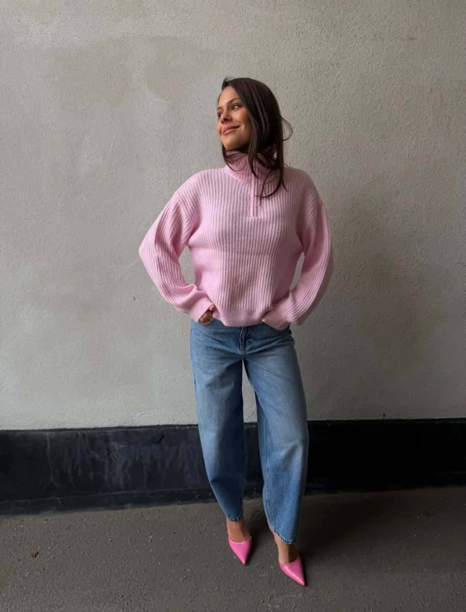 PCSILLY Pullover - Roseate Spoonbill - Bild 3