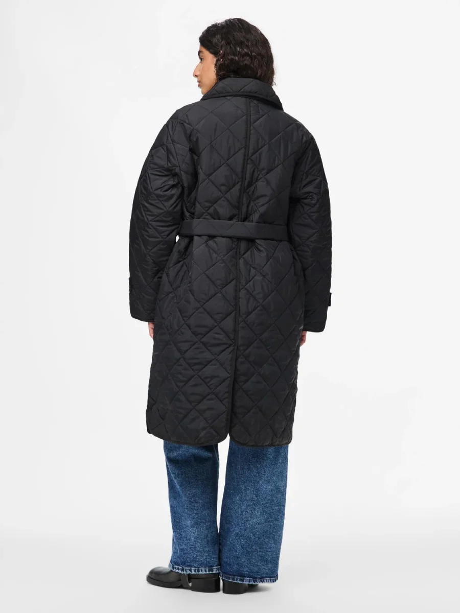 PCEMILY Coat - Black - Bild 7