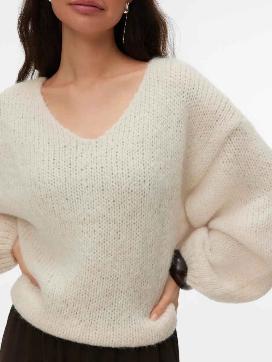 VMMAYBE Pullover - Birch - Bild 4