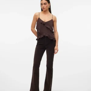VMFLASH Jeans - Chocolate Torte